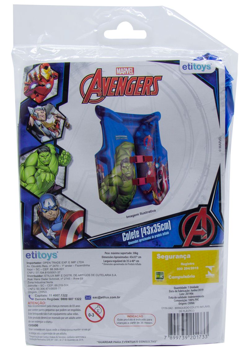 Colete-Inflavel---43x35cm---Avengers---Etilux-0