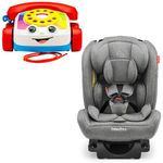 Kit-Cadeira-Para-Auto---0-a-36-Kg---All-Stages-Fix-2.0---Cinza-e-Telefone-Feliz---Fisher-Price_frente