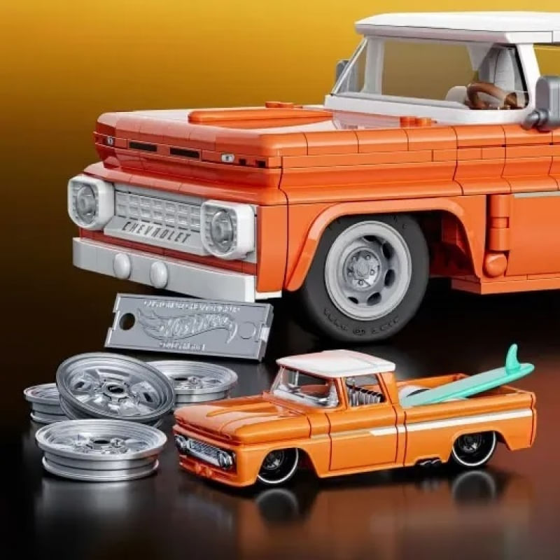 ホットウィール　CUSTOM 62 CHEVY PICKUP STH TH Hot Wheels - Custom '62 Chevy® Pickup - DVC13 Escala Miniaturas by