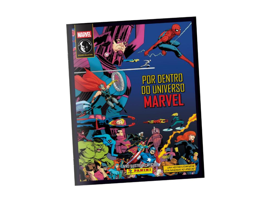 MARVEL COMICS 2025 - Álbum Capa Cartão - Ri Happy