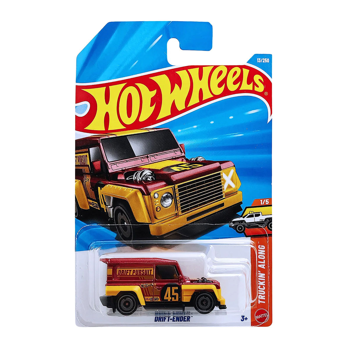 ホットウィール ドリフトエンダー　- 2026 スーパートレジャーハント Carrinho Hot Wheels Drift-Ender 2026 Lote A JJH90 1/5 - PBKIDS
