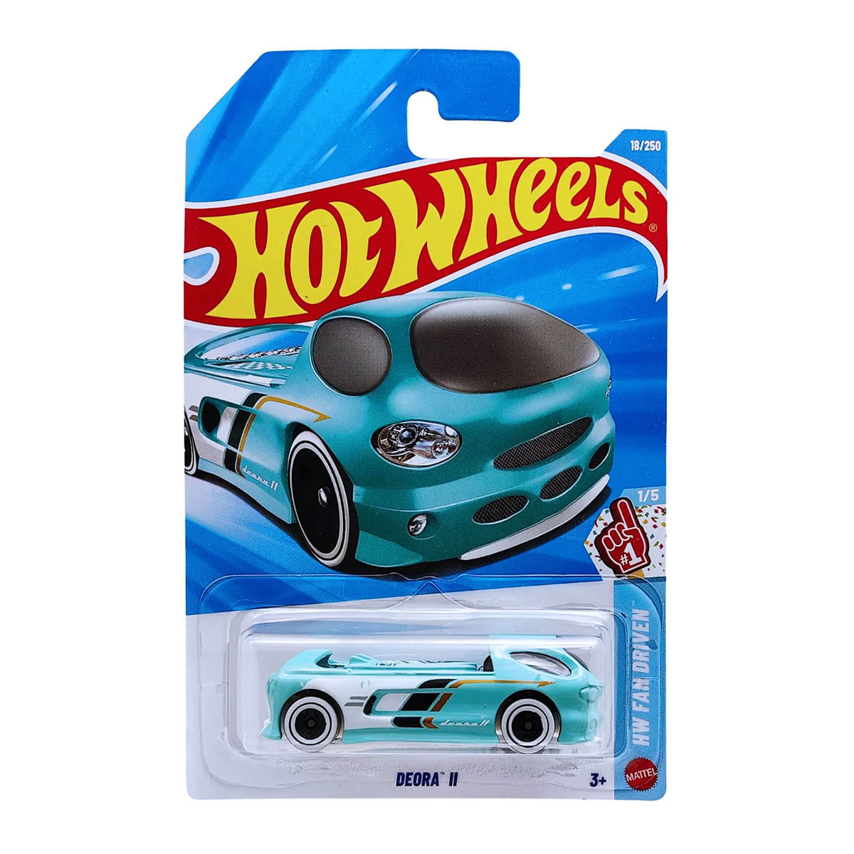 hotwheels DEORA Ⅱ ホットウィール　デオラ2 Hot Wheels Then and Now - Deora II - PBKIDS Brinquedos