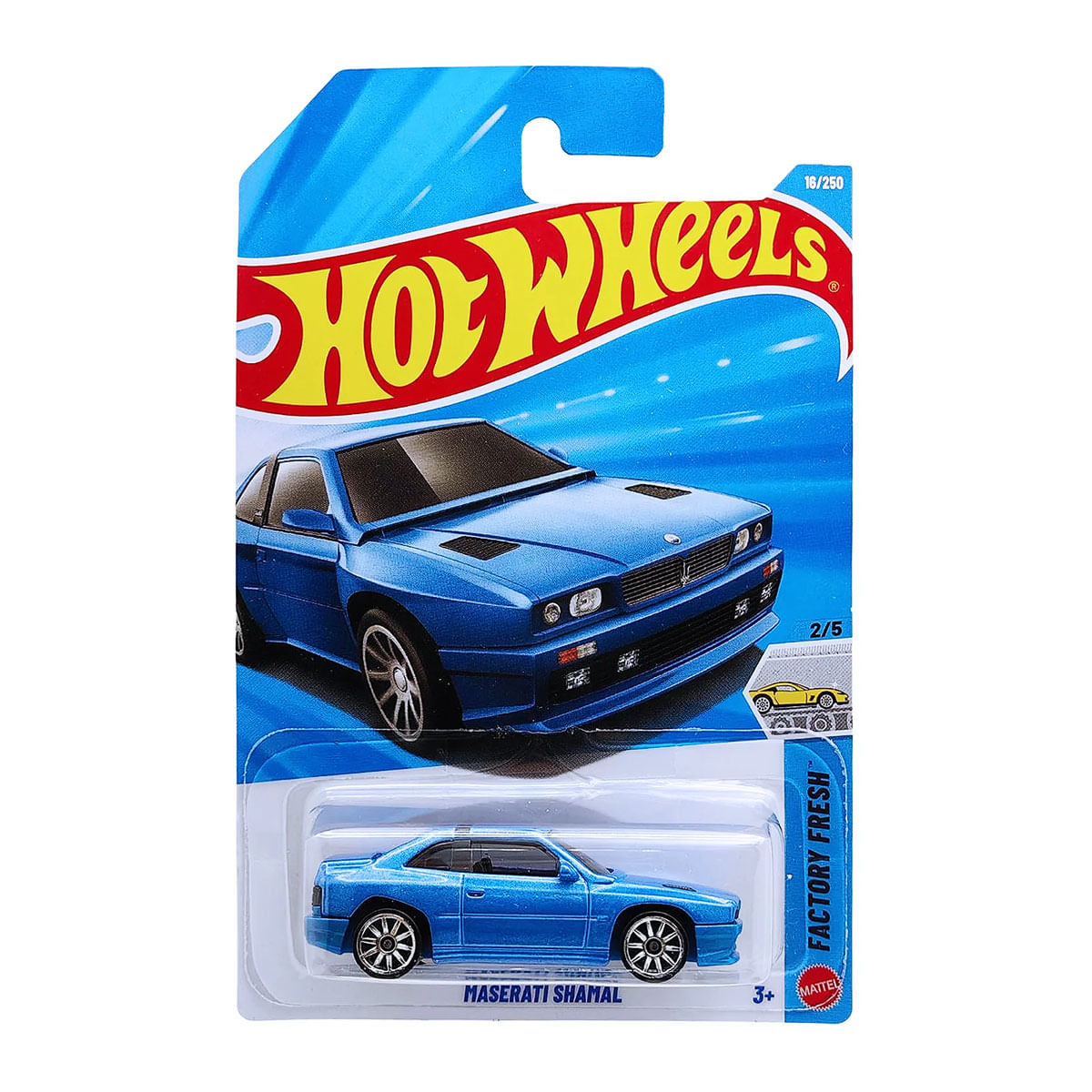 Carrinho Hot Wheels Maserati Shamal 2026 Lote A JJH92 2/5 - PBKIDS
