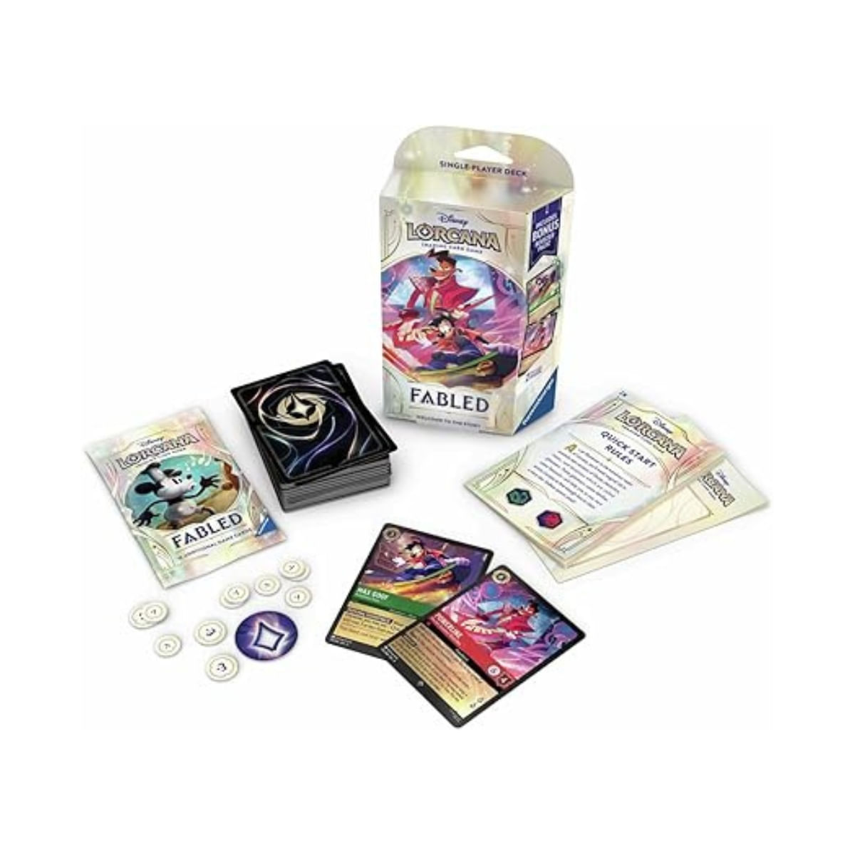 Deck Lorcana STARTER DECK - SET 9 - MAX GOOF E POWERLINE - Ri Happy