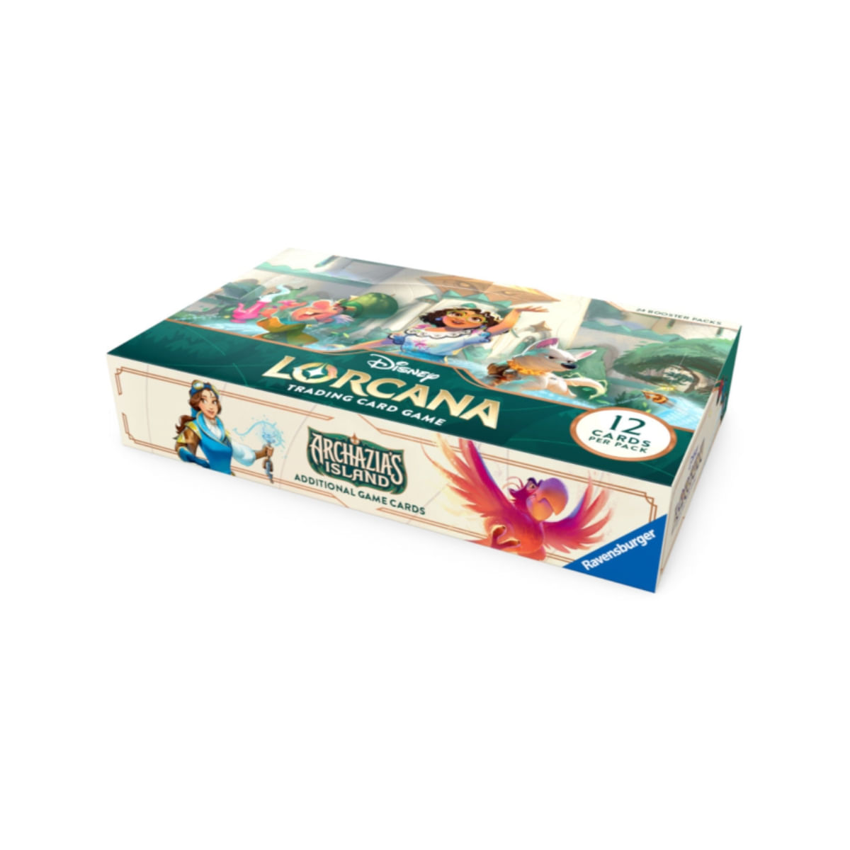 Disney Lorcana Set 7 - Archazia's Island - Booster Box (x24) - Ri