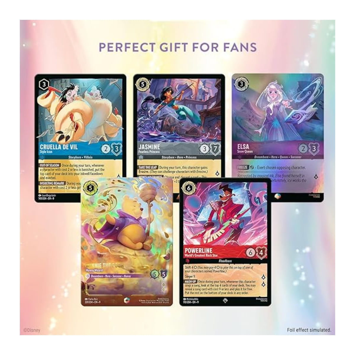 Lorcana Disney Deck STARTER - SET 9 - ARIEL E MULAN - Ri Happy