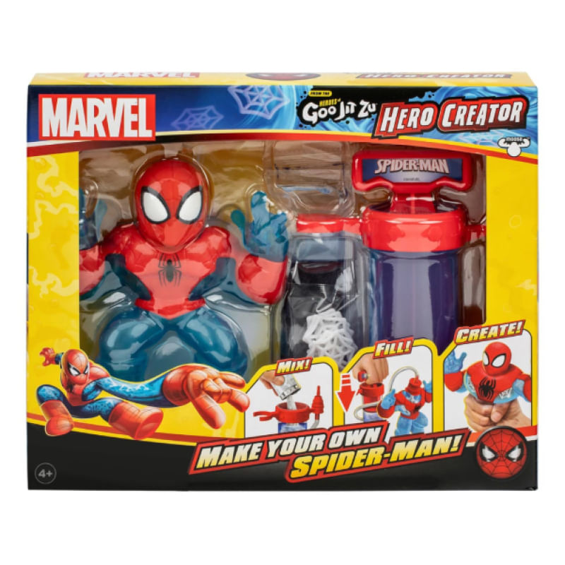 Goo Jit Zu Spider Man Hero Creator Sunny 4491 - Ri Happy