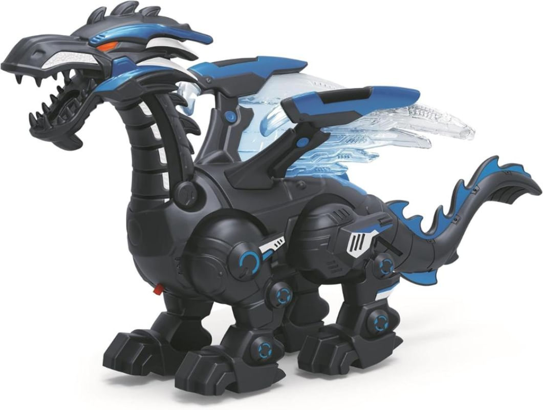 Robô Dinossauro Cyber Dino Spray Zoop Toys - ZP01010 - Ri Happy