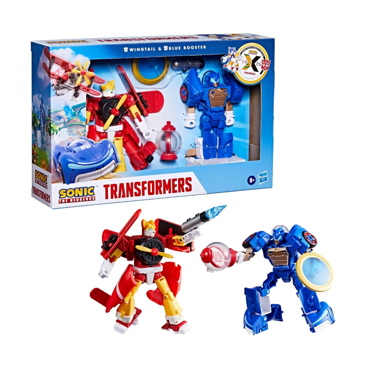 Transformers Collaborative Sonic the Hedgehog x Transformers