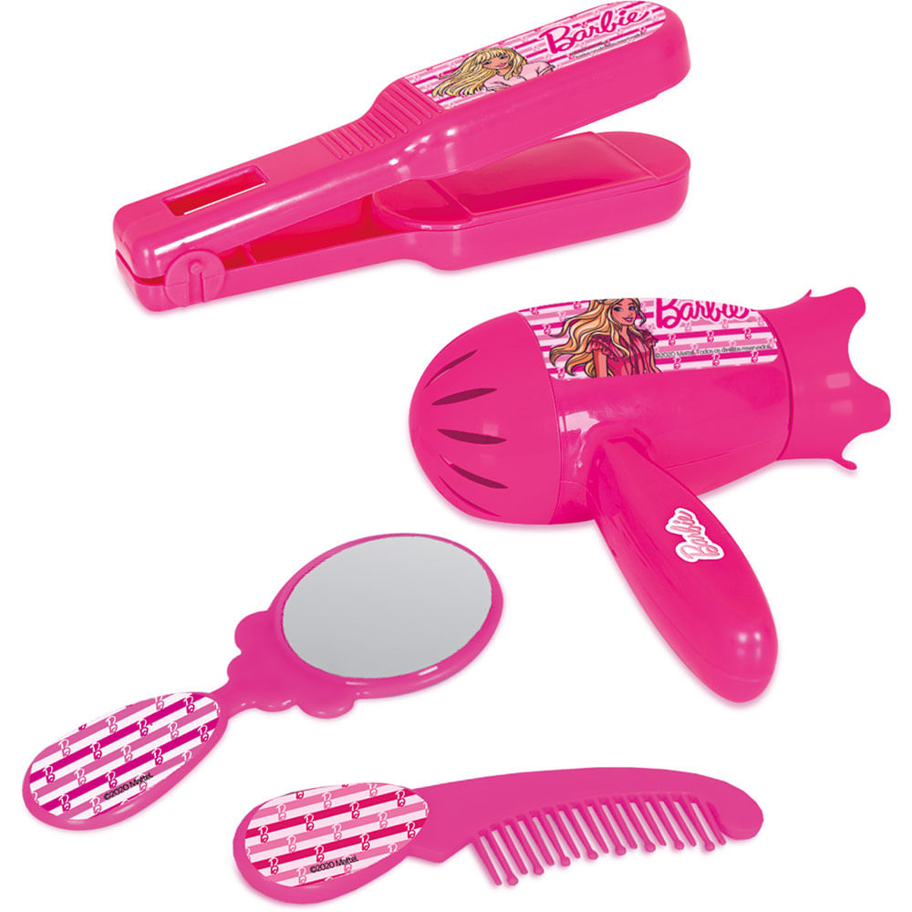 Barbie Hairstylist Gift Set Com Acessórios De Beleza Material