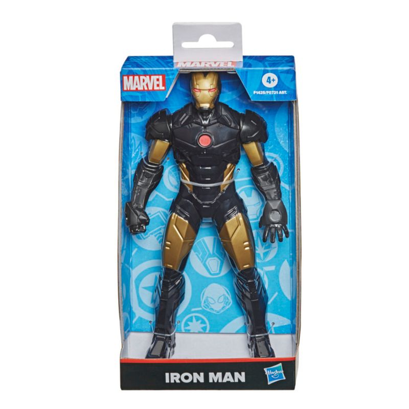 Boneco-Marvel-Olympus-Homem-de-Ferro-Dourado---Marvel---Hasbro-2