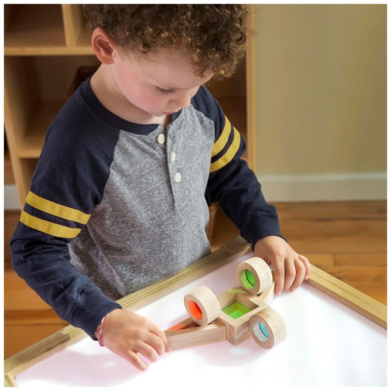 thumbnail image 2 of Guidecraft LED Activity Tablet | Kids Light Box For Sensory Learning & Tracing Activities 2 of 3