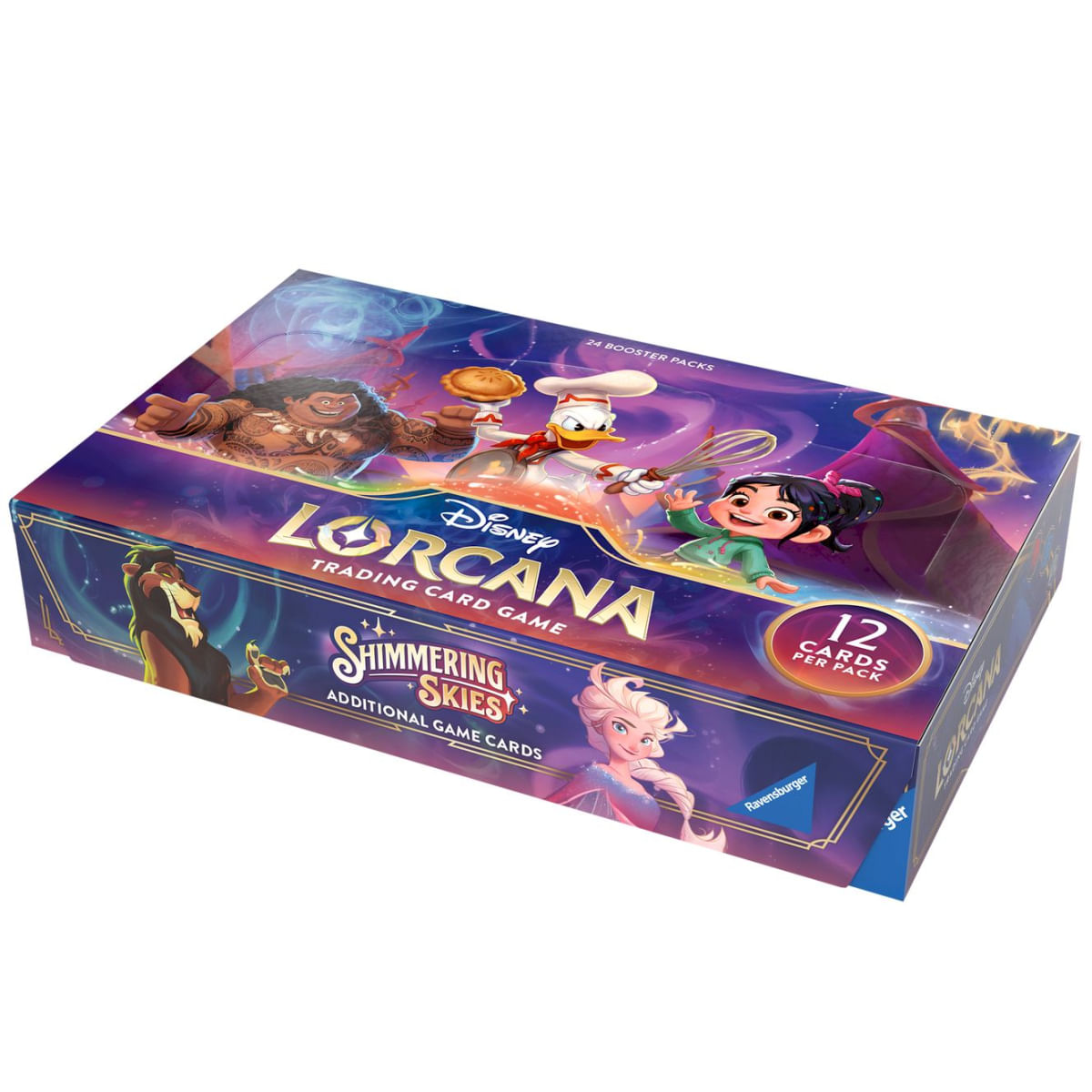 Disney Lorcan Shimmering Skies セット Disney Lorcana TCG Shimmering Skies - Booster Box Set 5 - 24