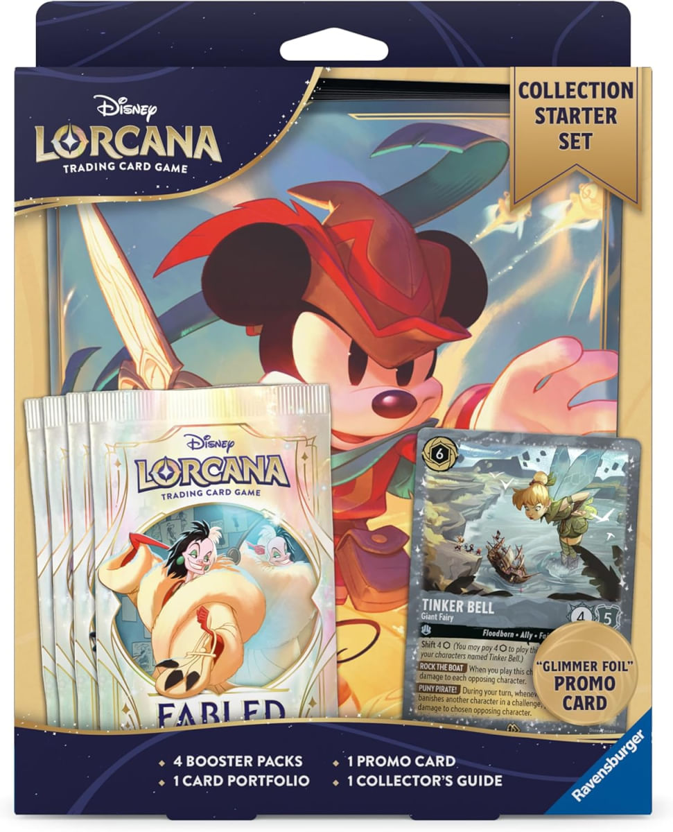 Disney Lorcana TCG - Collection Starter Set - Tinker Bell - Em