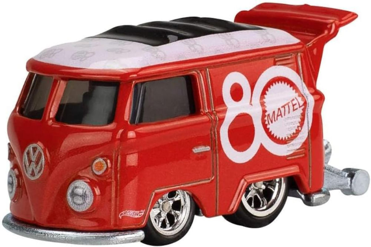 Carrinho Hot Wheels Collector Kool Kombi 80TH Mattel - JBL68 - Ri