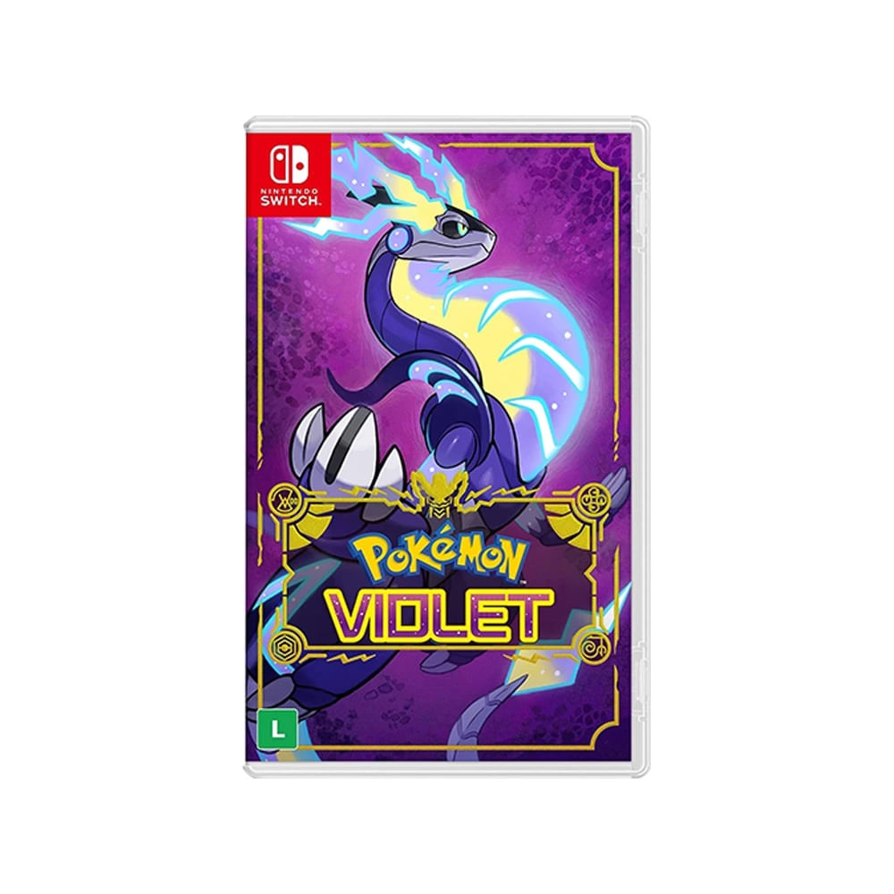 Jogo Pokémon Violet Nintendo Switch - Ri Happy
