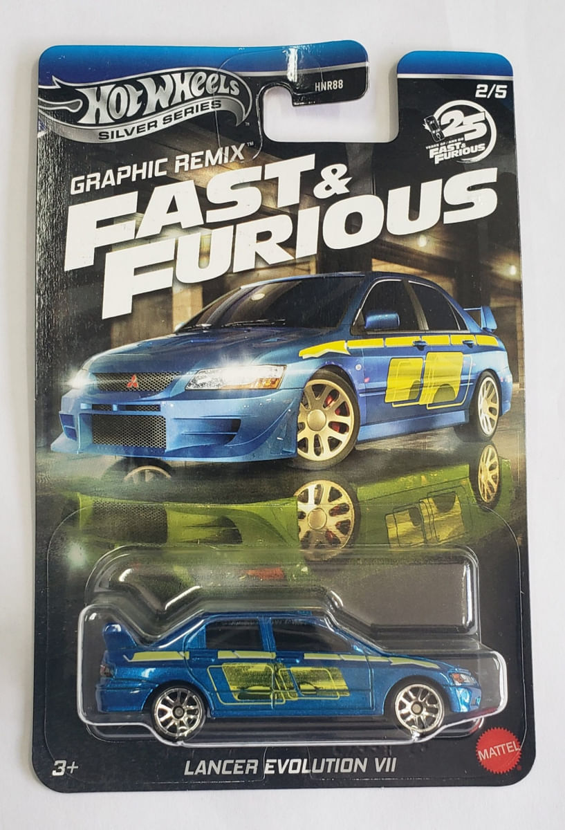 Hot Wheels Graphics Remix Fast & Furious - Set Completo - Ri Happy