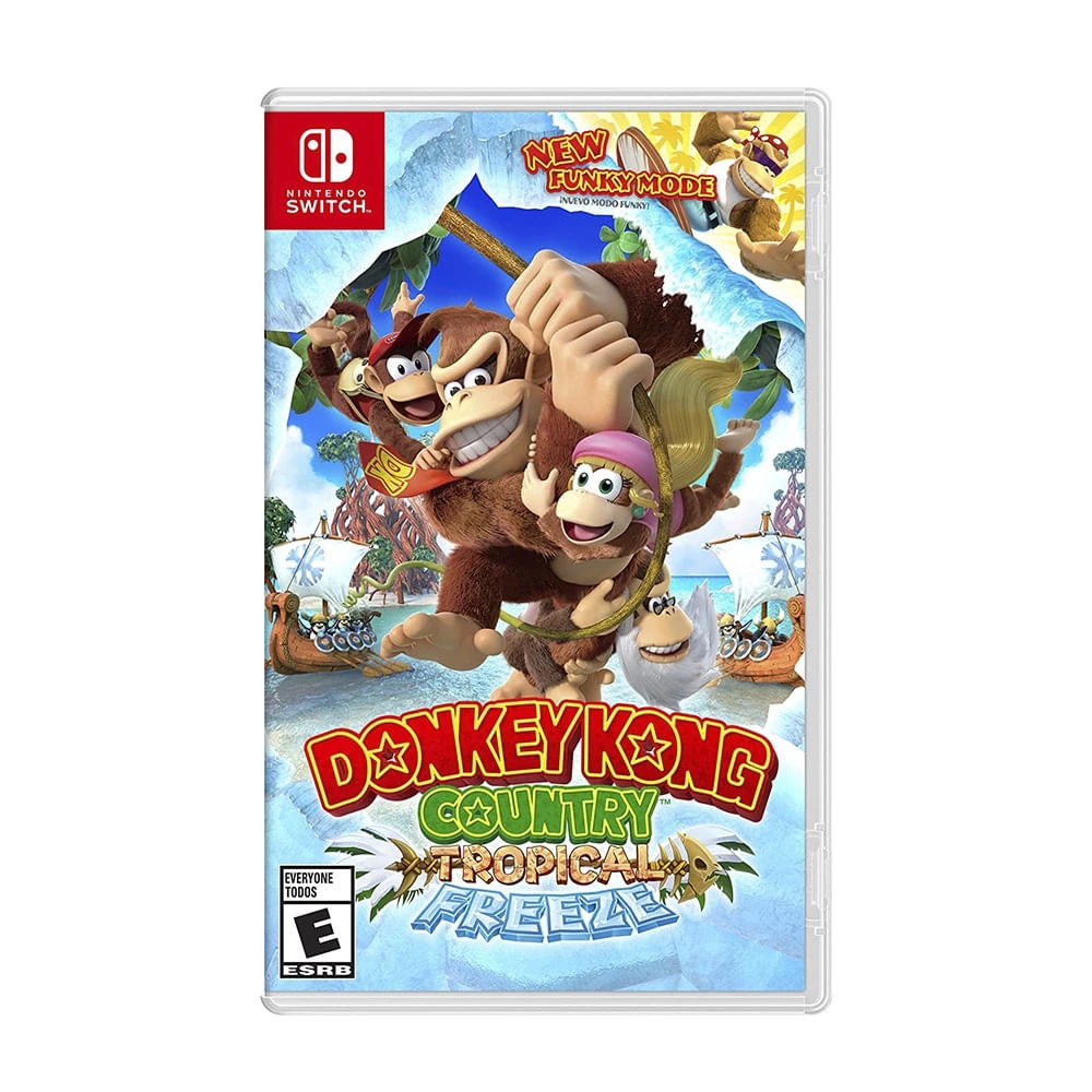 Jogo Donkey Kong Country Tropical Freeze Nintendo Switch - Ri Happy