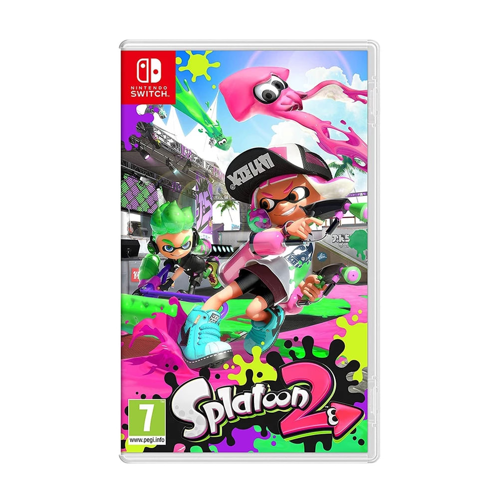 Jogo Splatoon 2 Nintendo Switch - PBKIDS Brinquedos