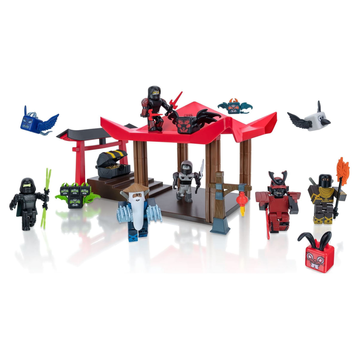 Conjunto Playset Ninja Legends - Roblox - Jazwares - Ri Happy