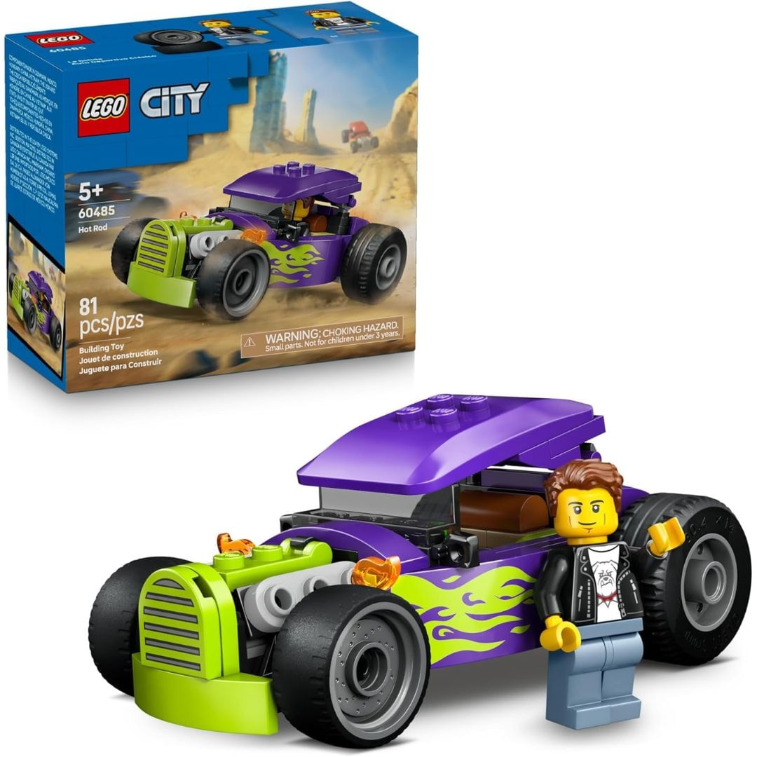 郁 Lego City Hot Rod 60485 - Ri Happy