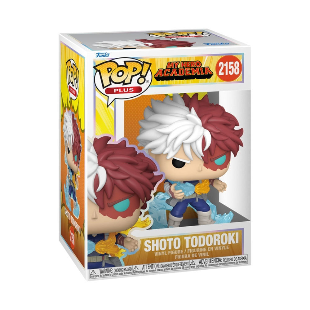 Boneco - Funko Pop - Plus - My Hero Academia - Todoroki - Candide