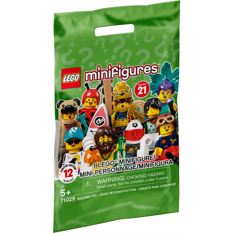 LEGO-Mini-Figures---Serie-21---71029-0