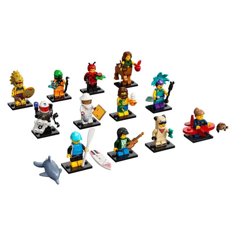 LEGO-Mini-Figures---Serie-21---71029-1
