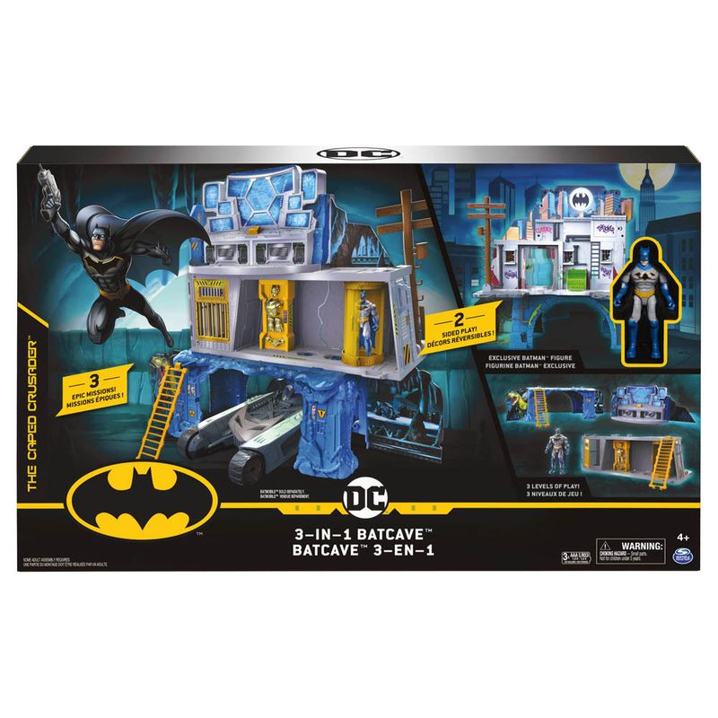 Mission-Playset---Bat-Caverna---DC-Comics---Batman---Sunny-0