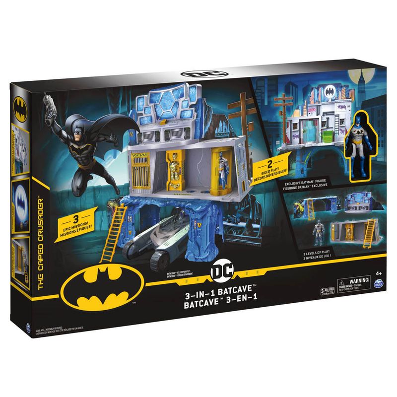 Mission-Playset---Bat-Caverna---DC-Comics---Batman---Sunny-1