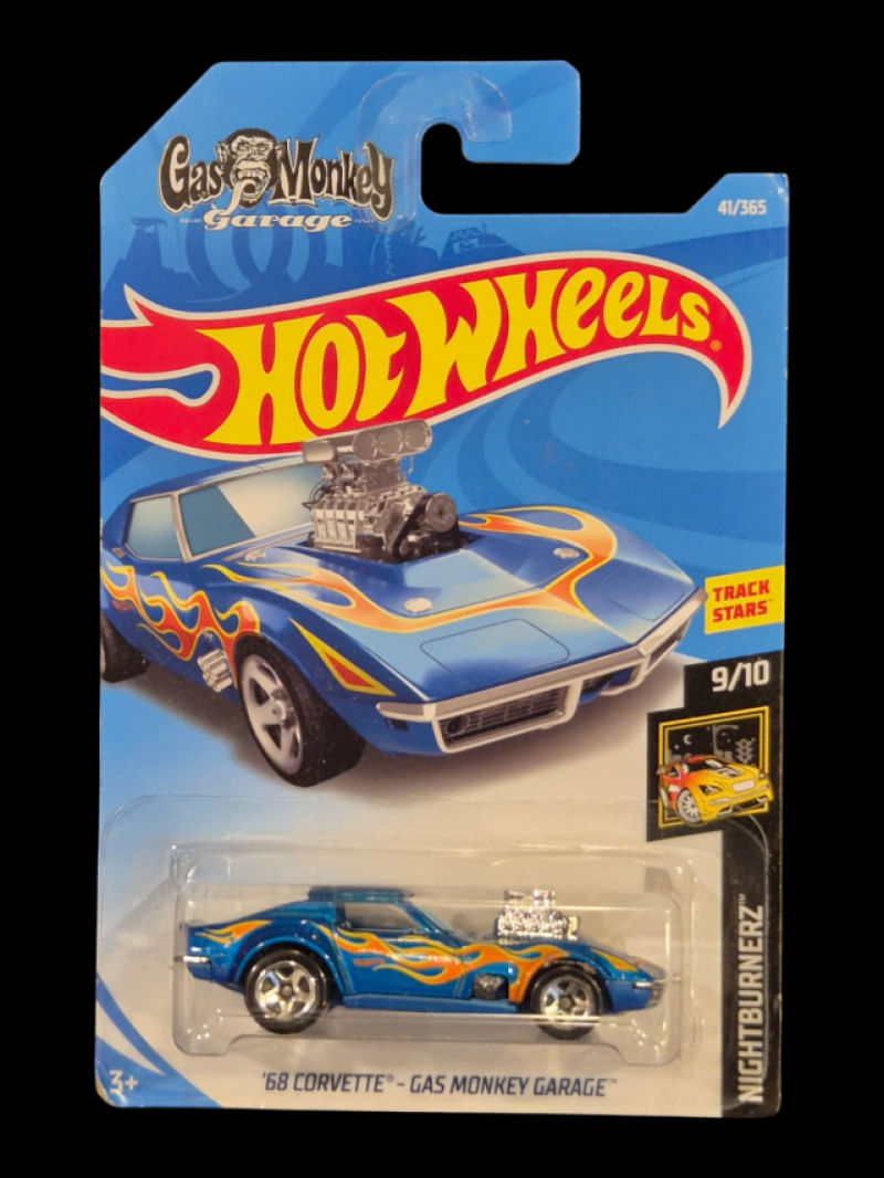 CORVETTE - GAS MONKEY GARAGE - SÉRIE DE TV - Temático Hot Wheels 1