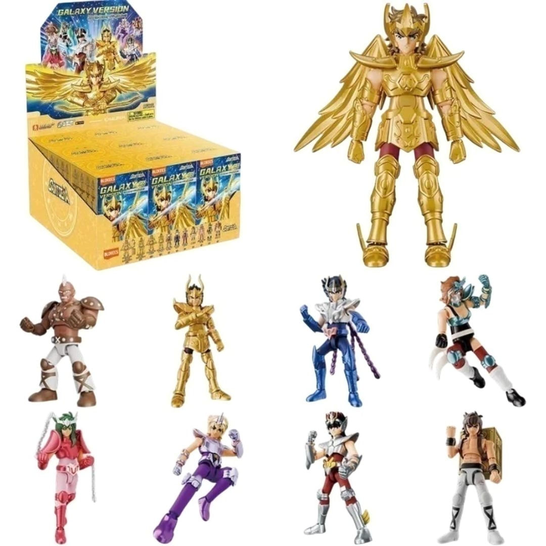 ISSUGI、16flip、BUDAMUNK、S.L.A.C.K特典CDR他 Saint Seiya Legacy Of Sagittarius Galaxy 01 Blokees Sortido - Ri Happy