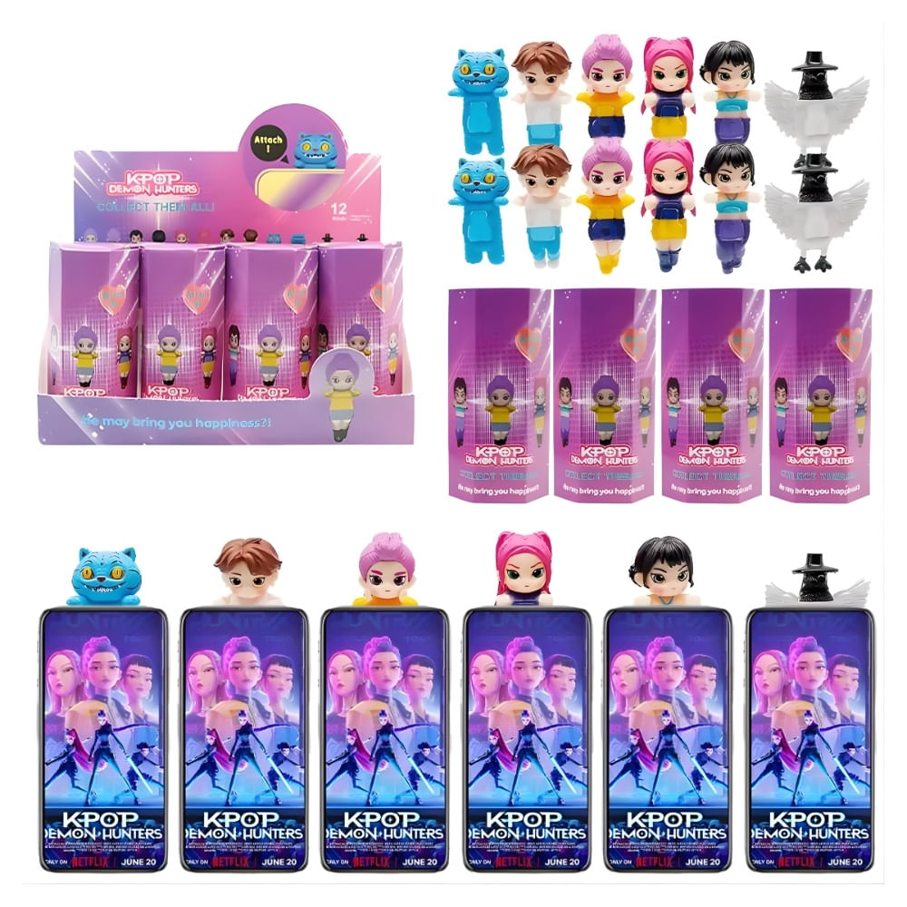 Boneco Surpresa Attach Me Guerreiras do K-POP - Ri Happy