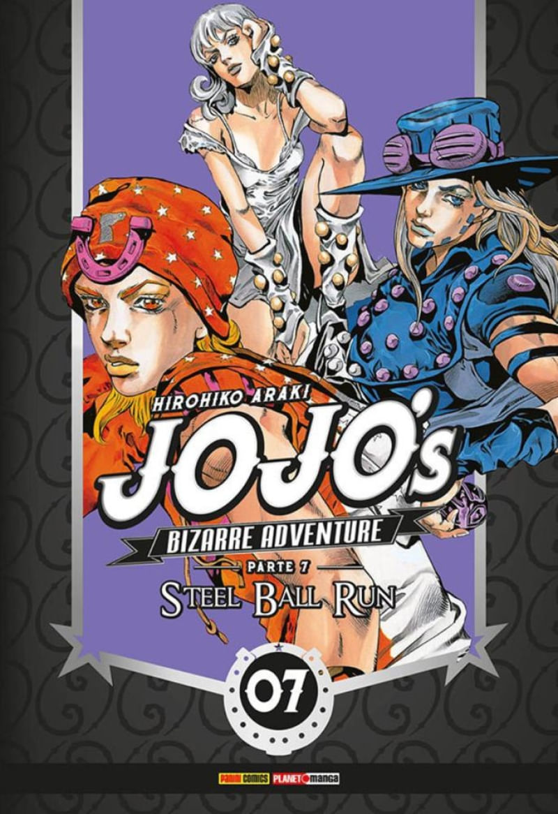 ※JOJO☆※ Jojo's Bizarre Adventure – Parte 7 – Steel Ball Run 07 - Ri Happy