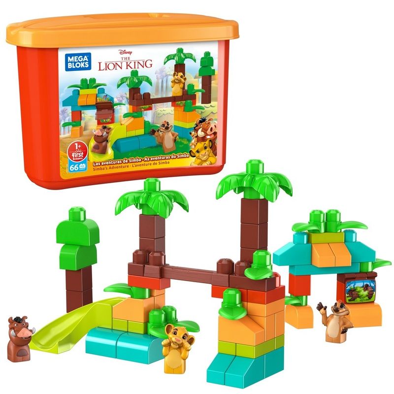 Mega-Bloks-Disney---Aventura-do-Simba---Mattel-0
