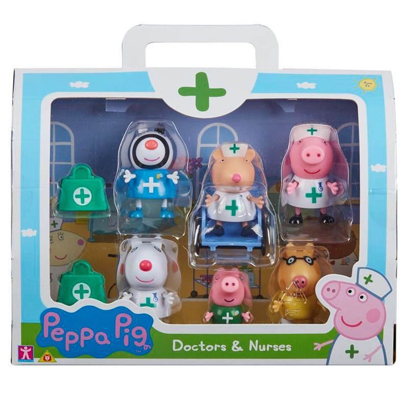 Mini-Figura---Amigos-Medicos-e-Enfermeiros---Peppa-Pig---Sunny-0