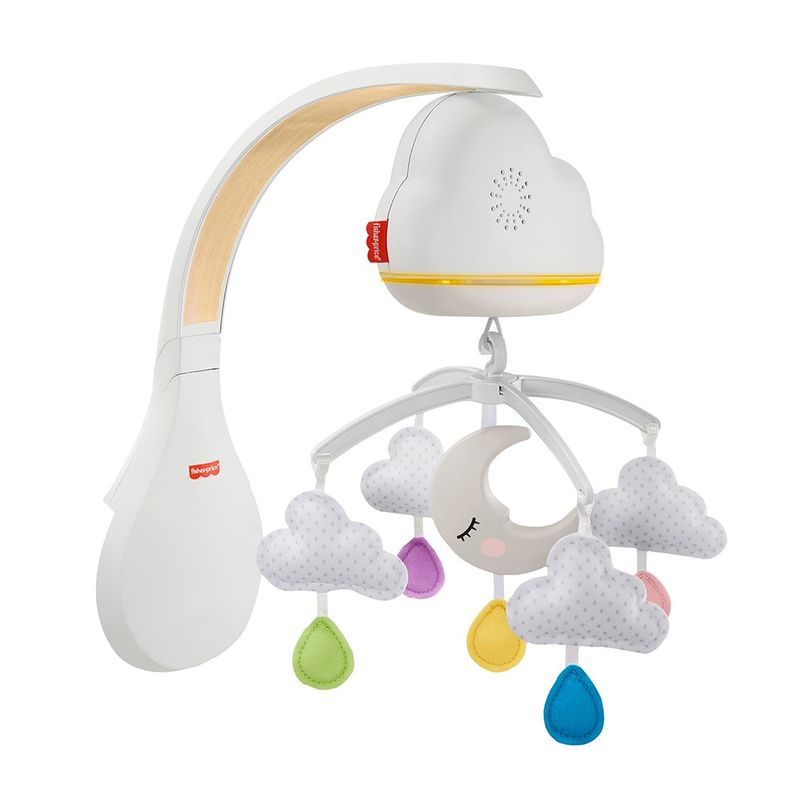 Mobile---Nuvens-Hora-de-Dormir---Fisher-Price-Baby---Mattel-0