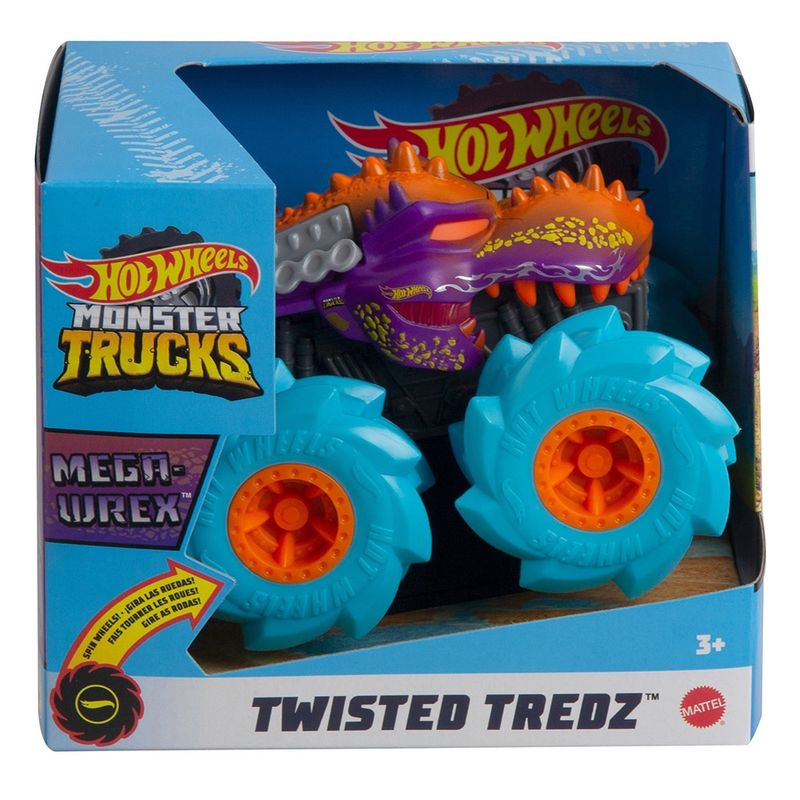 Pista Hot Wheels Monster Truck Mega W-Rex