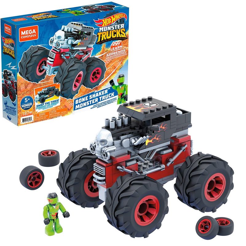 Mega-Construx---Hot-Wheels---Monster-Trucks---Bone-Shaker---Mattel-1