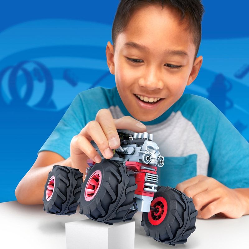 Mega-Construx---Hot-Wheels---Monster-Trucks---Bone-Shaker---Mattel-3