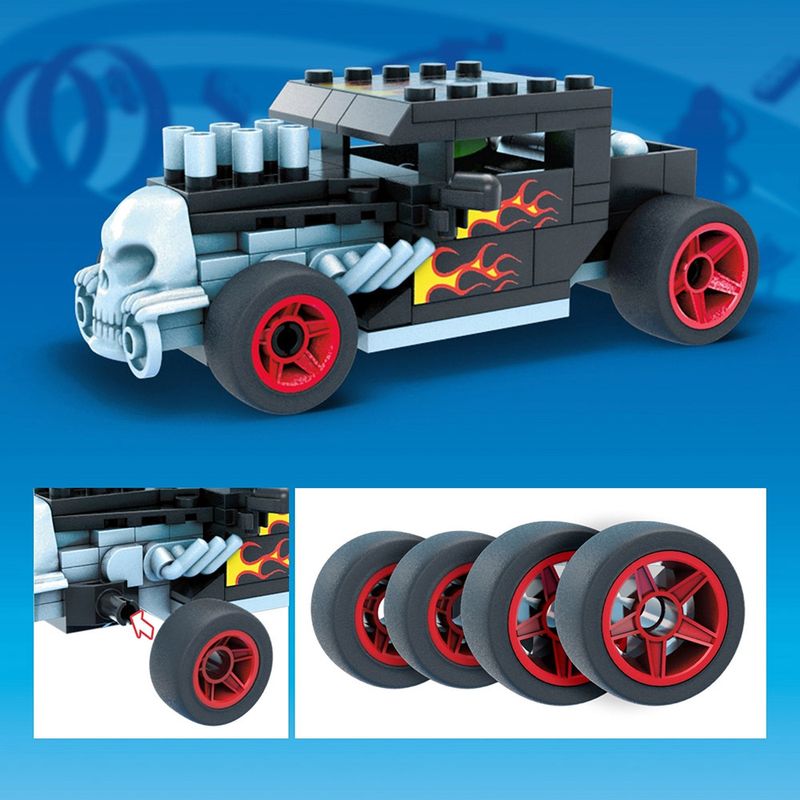 Mega-Construx---Hot-Wheels---Monster-Trucks---Bone-Shaker---Mattel-5