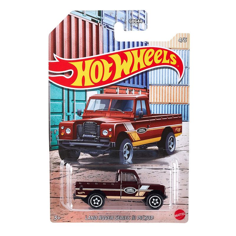 Hot-Wheels---Collector---Hot-Pickups-Land-Rover-Series-III-Pickup---Mattel-0