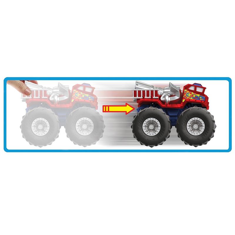 Hot-Wheels---Monster-Trucks---Pneus-Para-Todo-Terreno---Bombeiro---1-43---Mattel-0