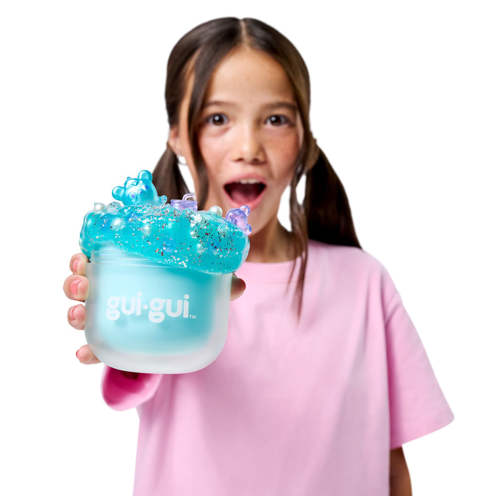 グルー2点 KOO slime Conjunto De Slime - Gui Gui - Deluxe - Modelos Sortidos - Fun