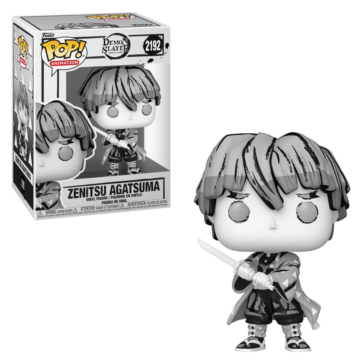 Funko Pop Zenitsu Agatsuma 2192 Demon Slayer Original Boneco