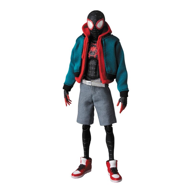 MAFEX SPIDER-MAN（Miles Morales） Boneco Mafex No.236 MAFEX Spider-Man (Miles Morales) Renewal - Ri