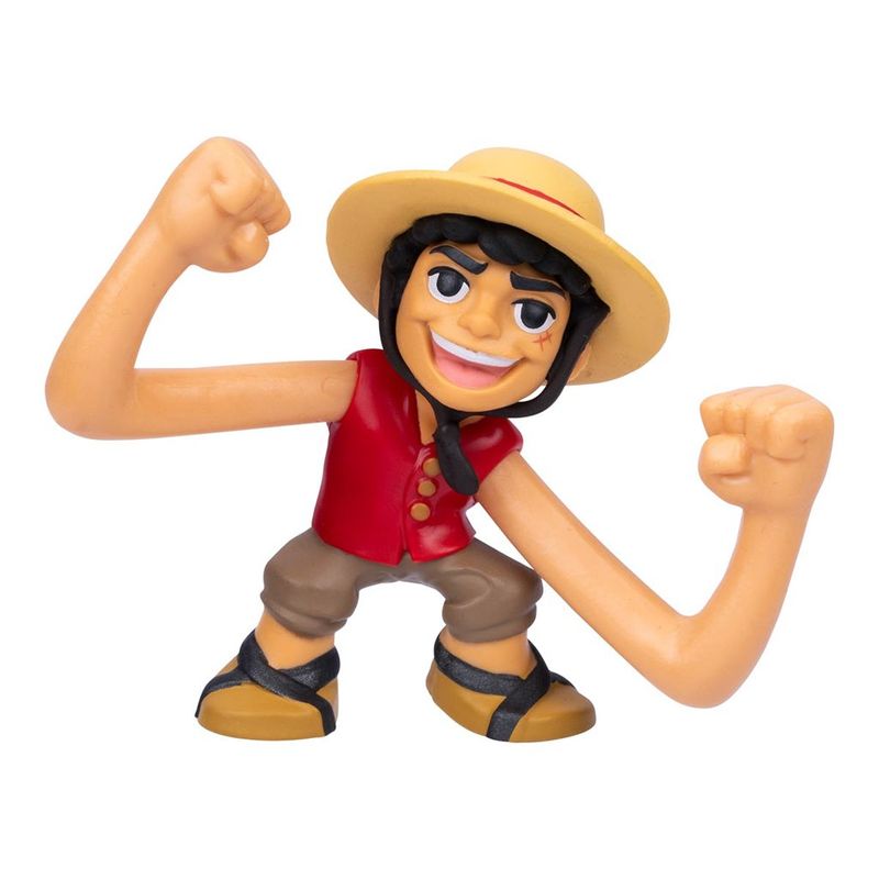 Conjunto De 5 Mini Figuras - One Piece - Sunny - Ri Happy