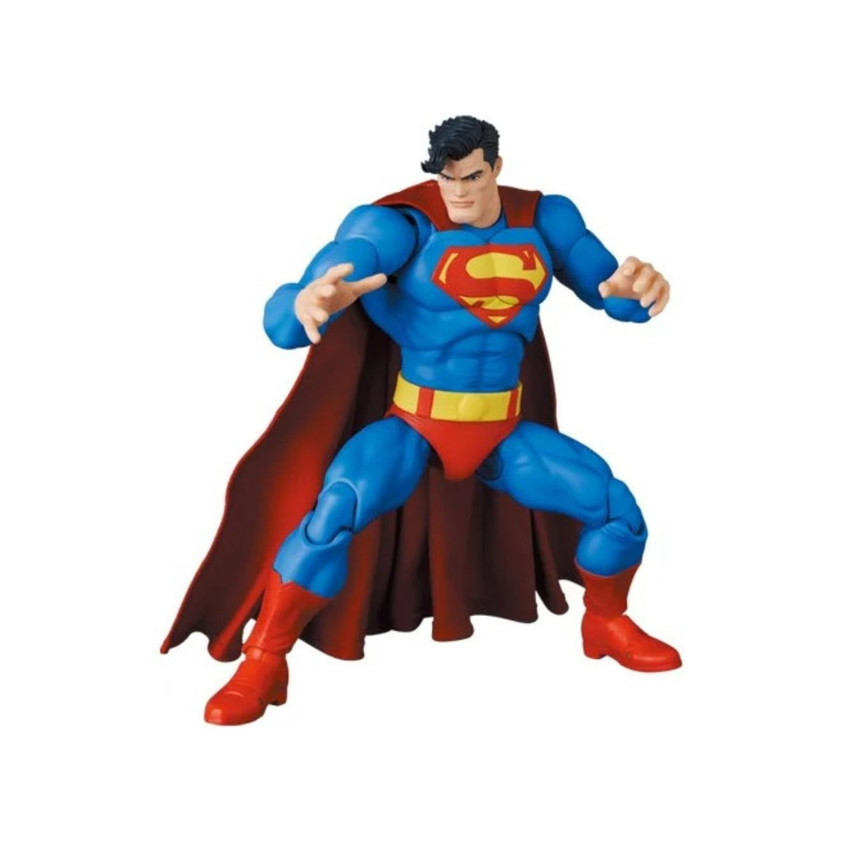 Boneco Mafex No.161 Dark Knight Returns Superman - Ri Happy