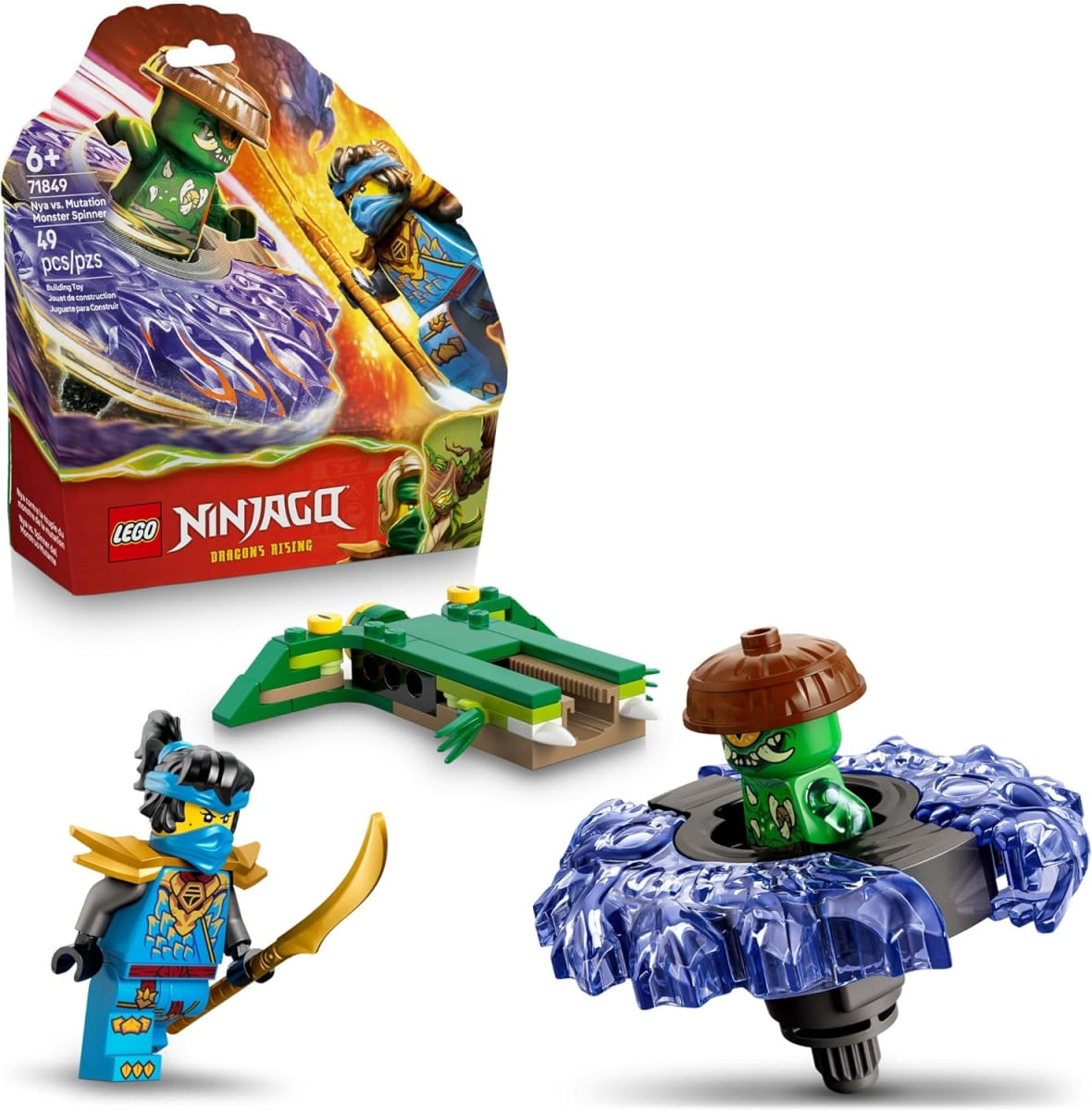 71849 Lego Ninjago - Nya Vs Girador de Monstro Elemental - Ri Happy