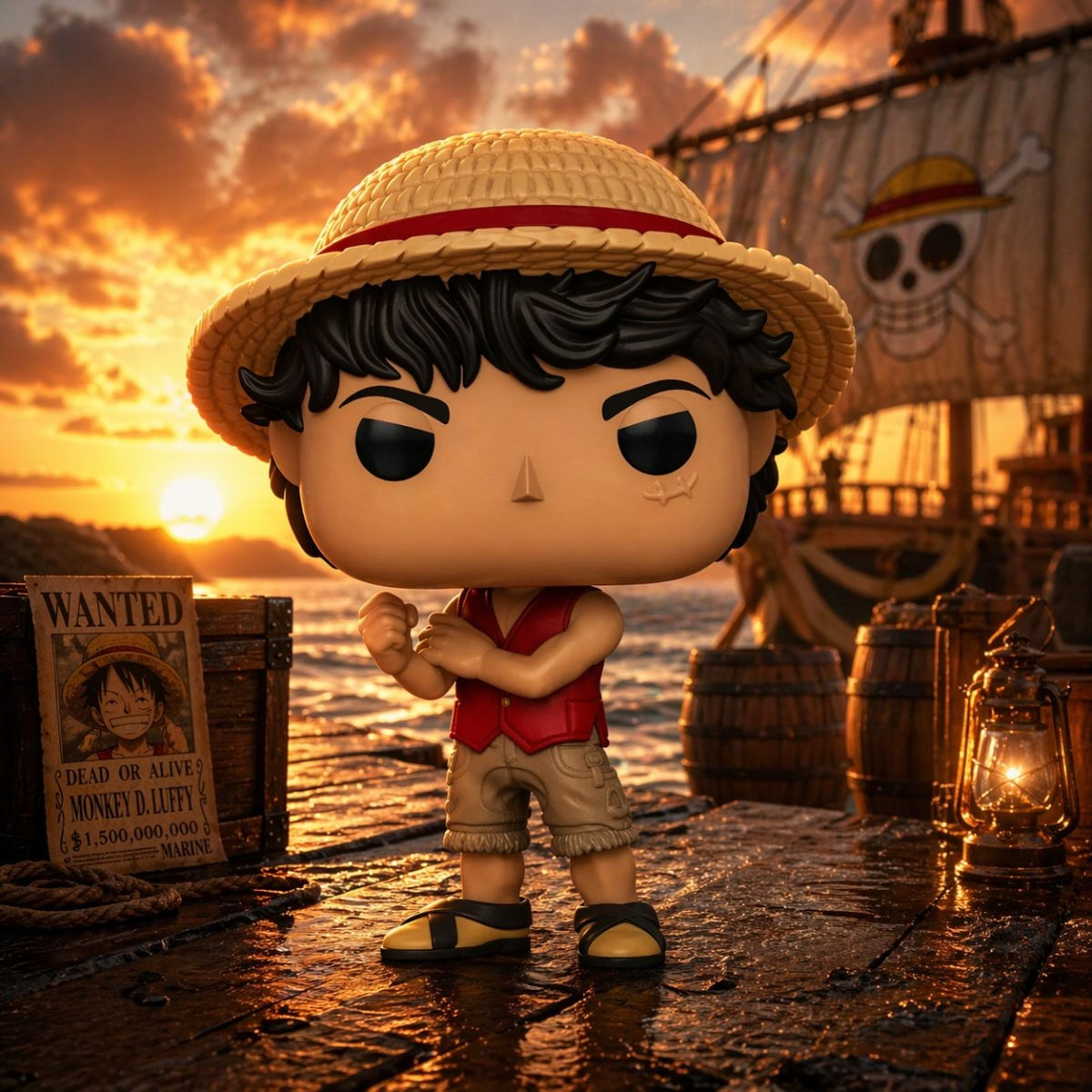 Funko Pop Television One Piece Live Action Monkey D Luffy 1878